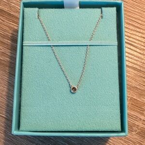 Tiffany & Co Amethyst Sterling Silver Necklace